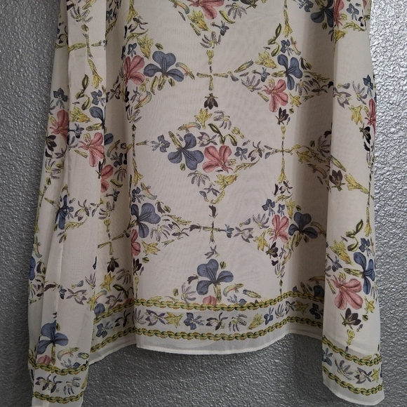 NWT Max Studio Floral Tunic Size M - Picture 9 of 14